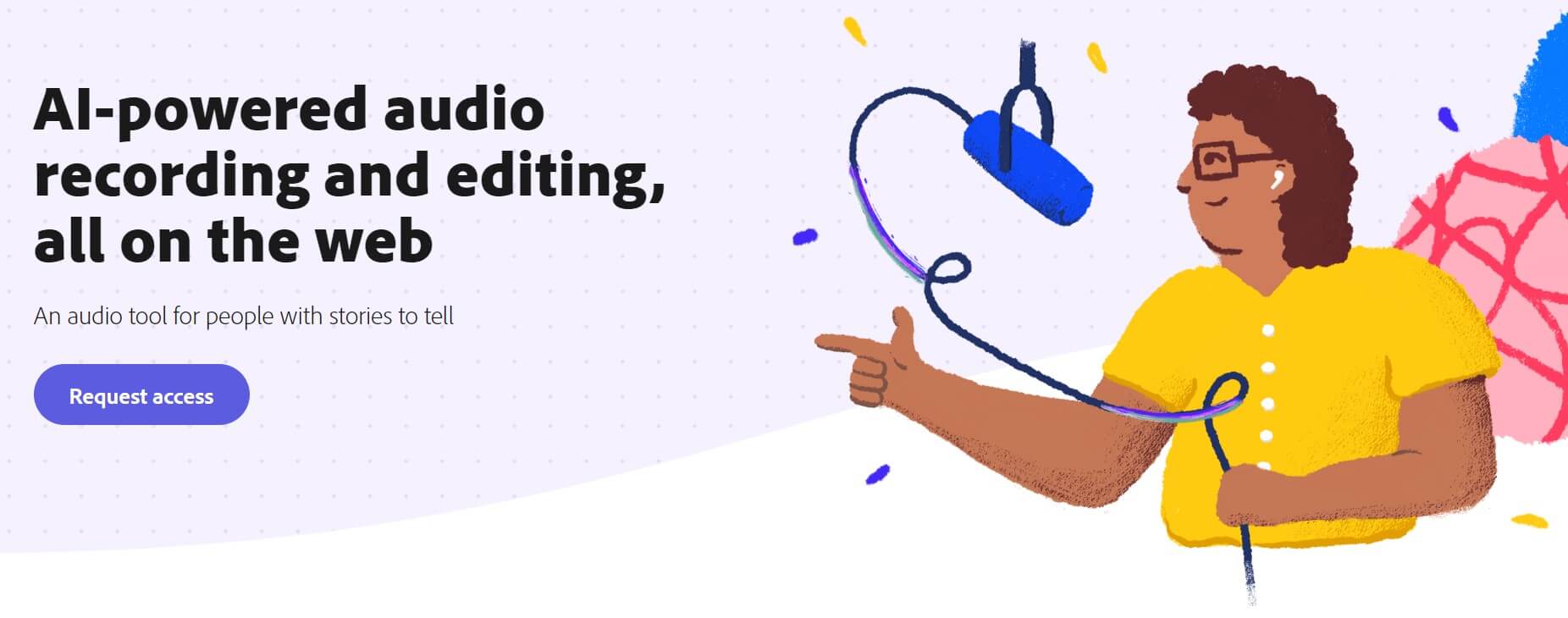 Adobe Podcast Tool