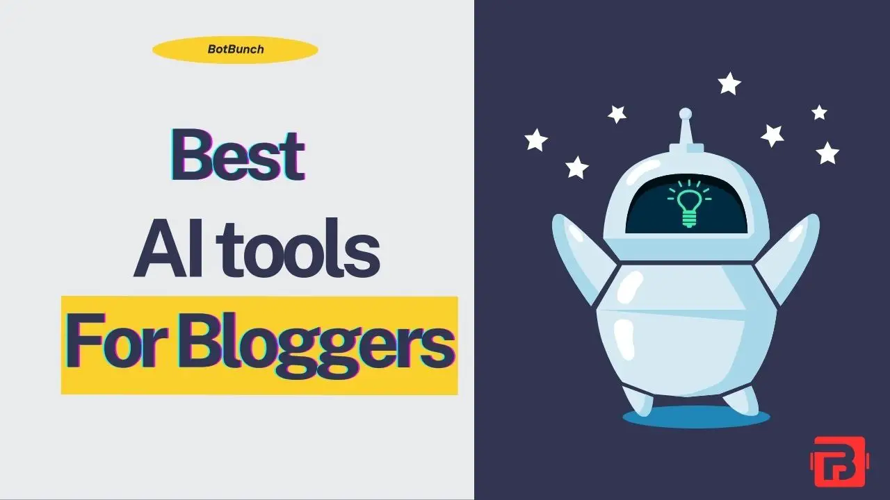 Best AI tools for Bloggers