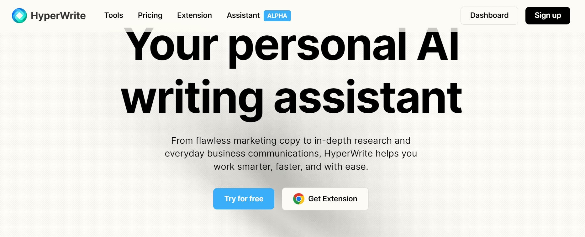 HyperWrite-Copywriting-Tool