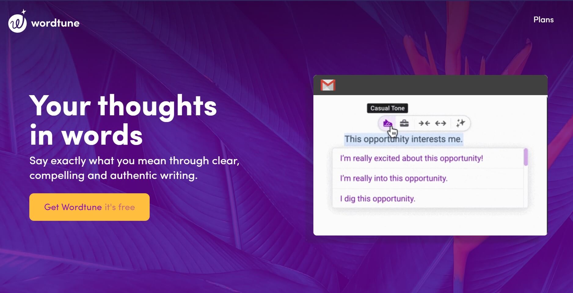 wordtune ai copywriting