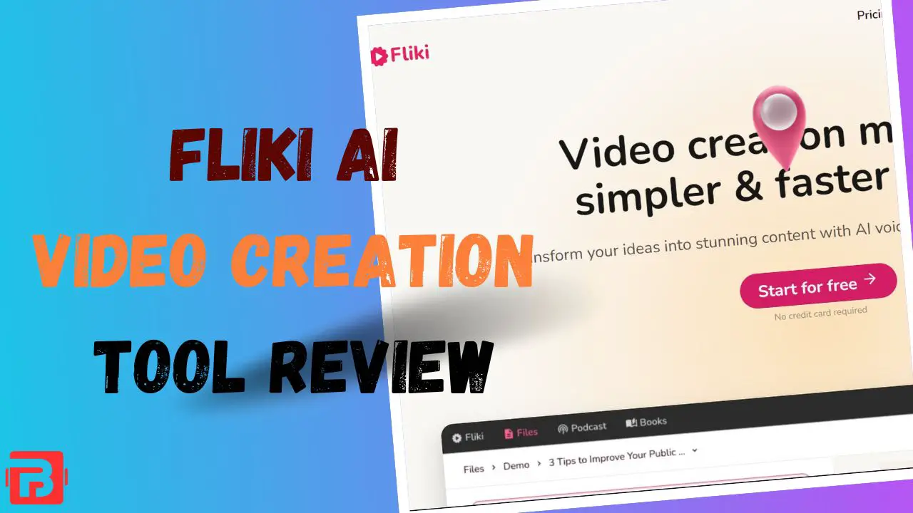 Fliki AI Video Creation Tool Review In 2024 - BotBunch