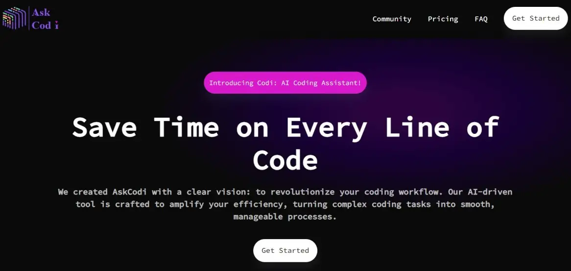 Askcodi top free ai tools for coding assistant in 2024