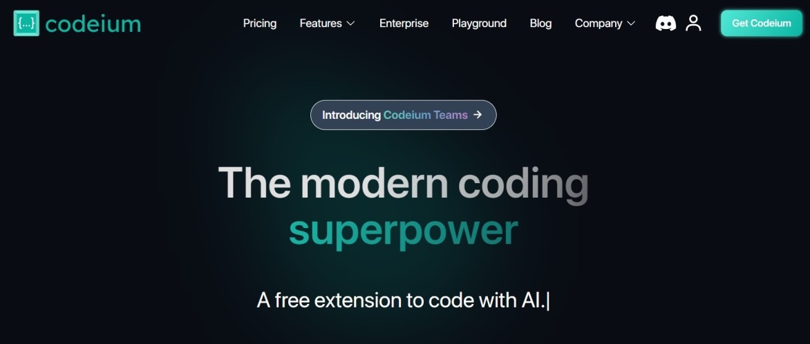 Codeium free AI tools for coding assistant in 2024