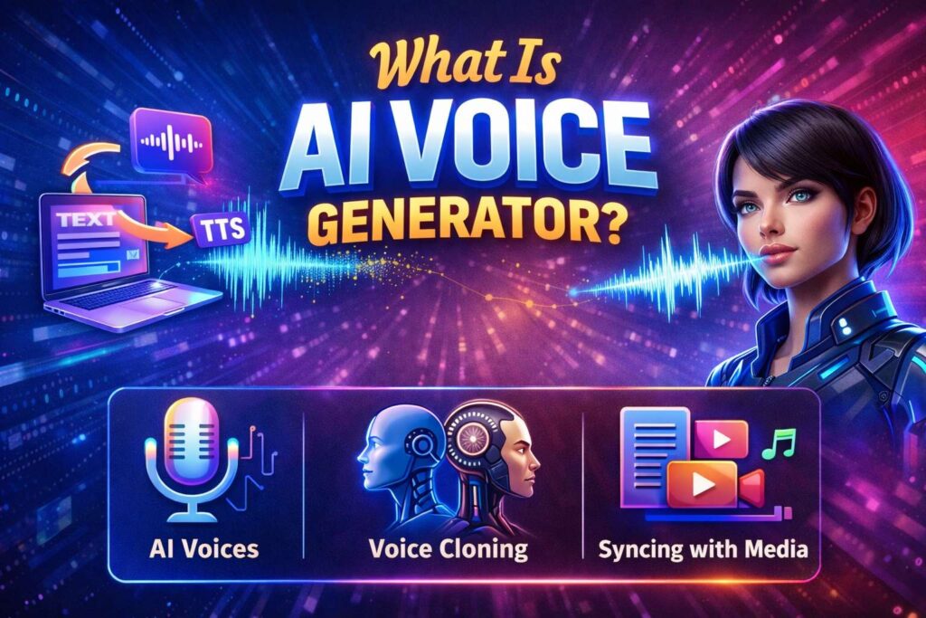 AI Voice Generator Tool
