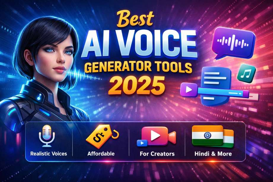 Best AI Voice Generator Tools