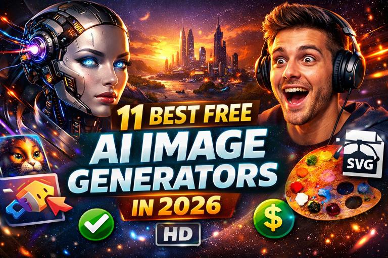 11 Best Free AI Image Generators in 2026.