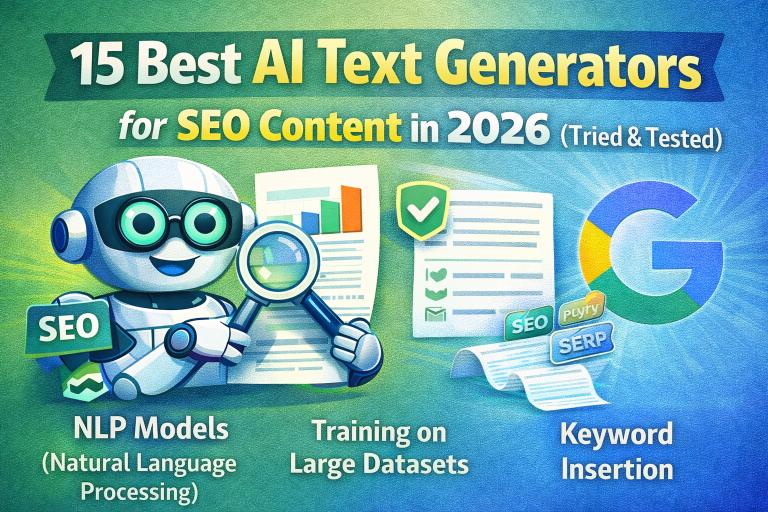 Best AI Text Generators for SEO Content in 2026
