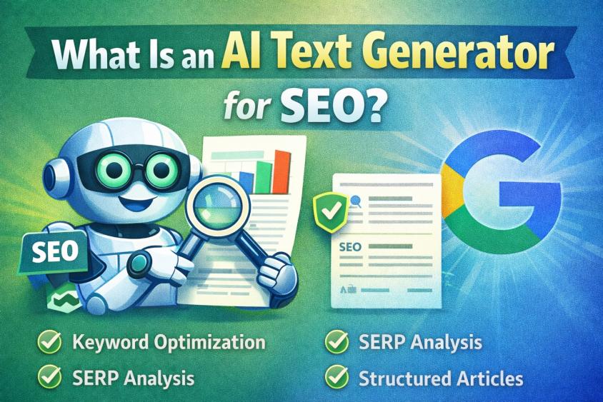 AI text Generator for SEO