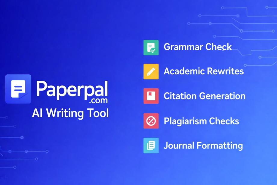 Paperpal AI academic writing assistant