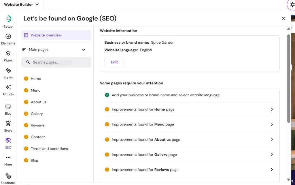 Hostinger AI SEO Assistant