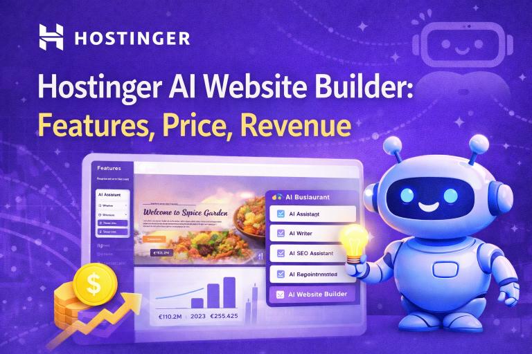 Hostinger AI Website Builder: Features, Price, Revenue
