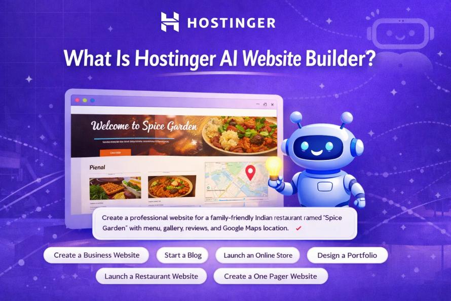 Hostinger AI Website Builder