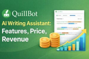 QuillBot AI Writing Assistant: Features, Price, Revenue