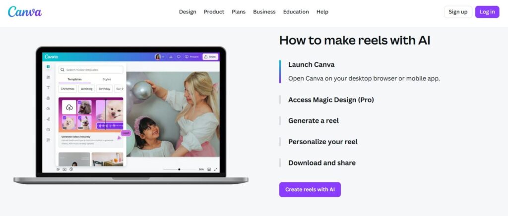 5 Best AI Tools for Instagram Reels in 2026 - Canva
