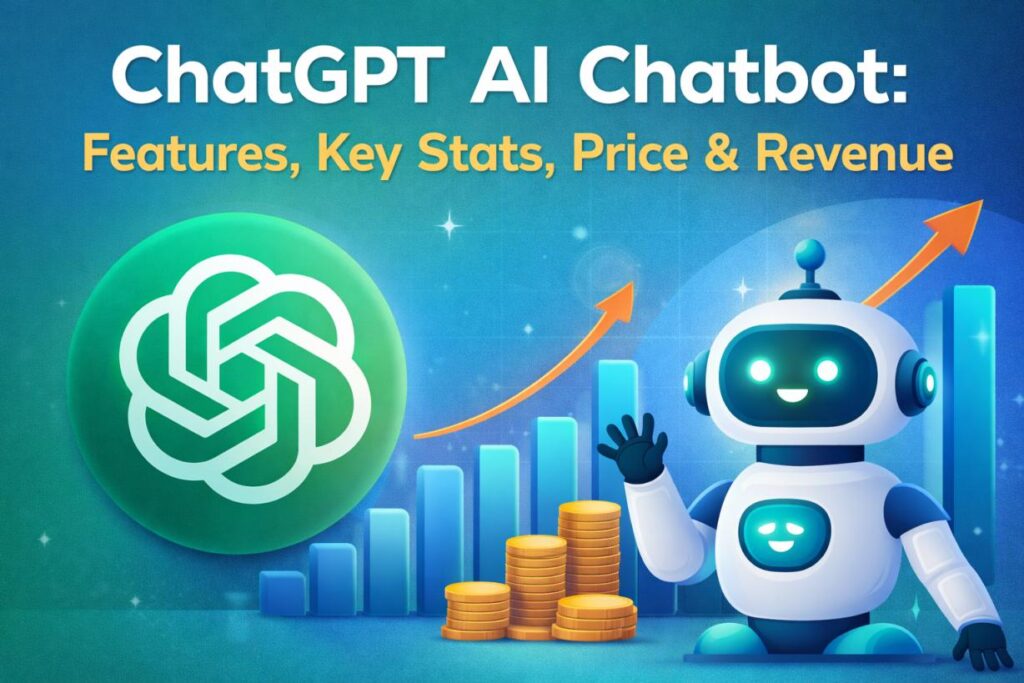 ChatGPT AI Chatbot: Features, Key Stats, Price & Revenue in 2026