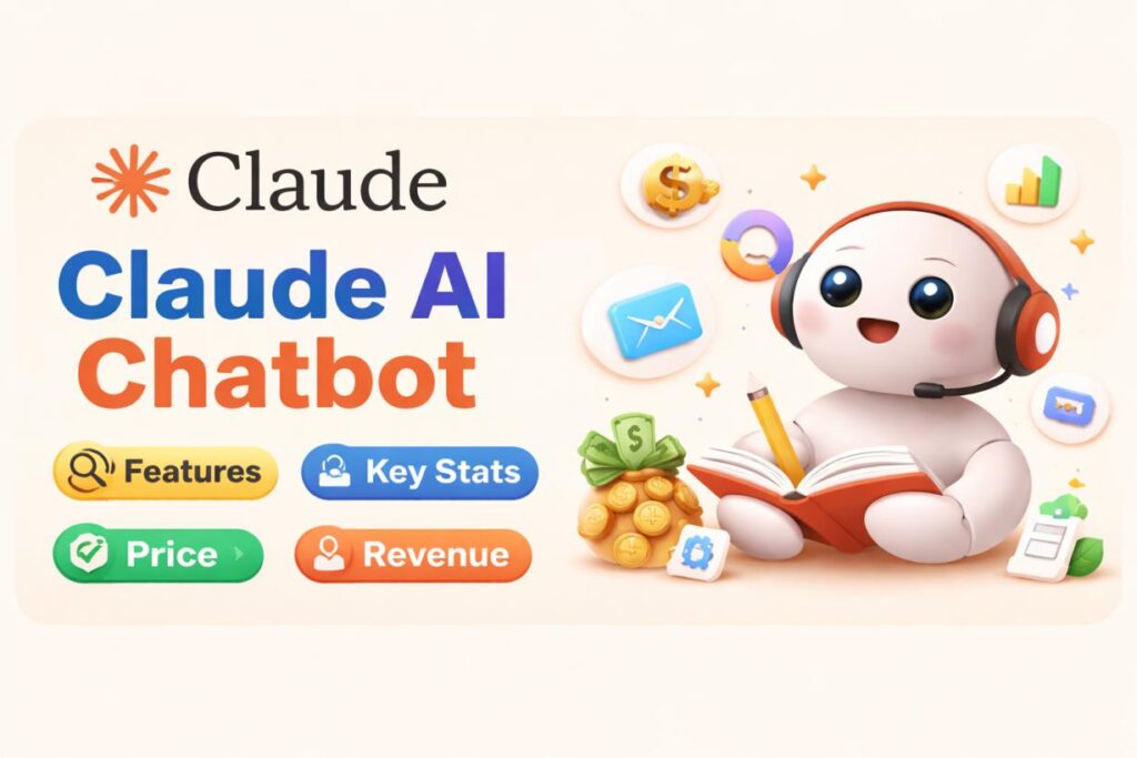Claude AI Chatbot: Features, Key Stats, Price & Revenue in 2026