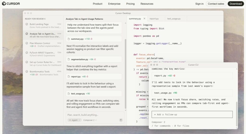 Cursor AI code editor