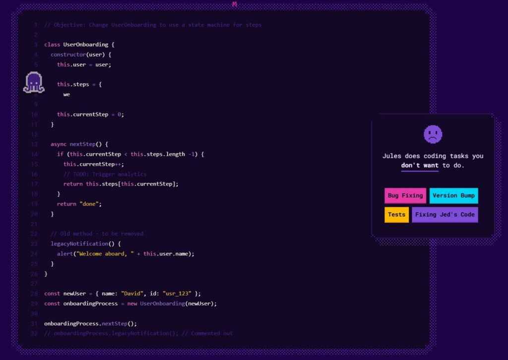 Google Jules Coding Agent