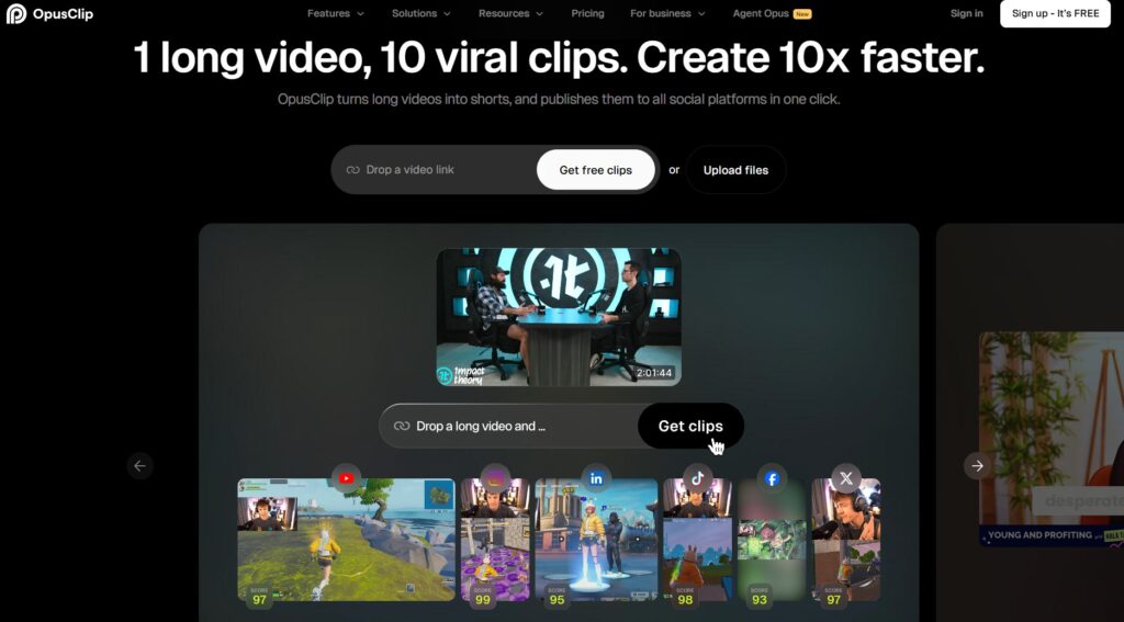 5 Best AI Tools for Instagram Reels in 2026 - Opusclip