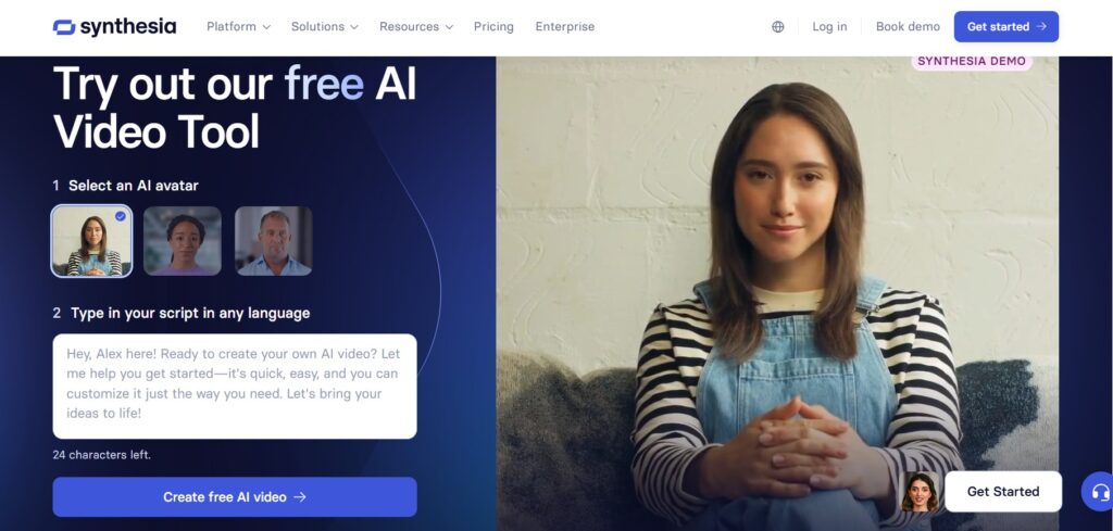 5 Best AI Tools for Instagram Reels in 2026 - Synthesia