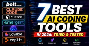 7 Best AI Coding Tools in 2026: Tried & Tested (Honest Review)