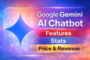 Google Gemini AI Chatbot: Features, Stats, Price & Revenue in 2026