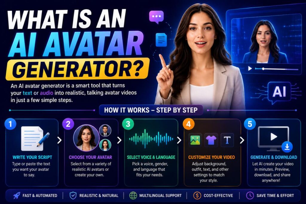 9 Best AI Avatar Generators in 2026: Tried & Tested (Honest Reviews)