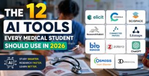 The 11 AI Tools Every Medical Student Should Use in 2026 (Hands-On Review)