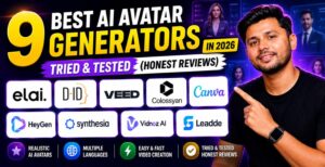 9 Best AI Avatar Generators in 2026: Tried & Tested (Honest Reviews)