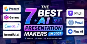 The 7 Best AI Presentation Makers in 2026