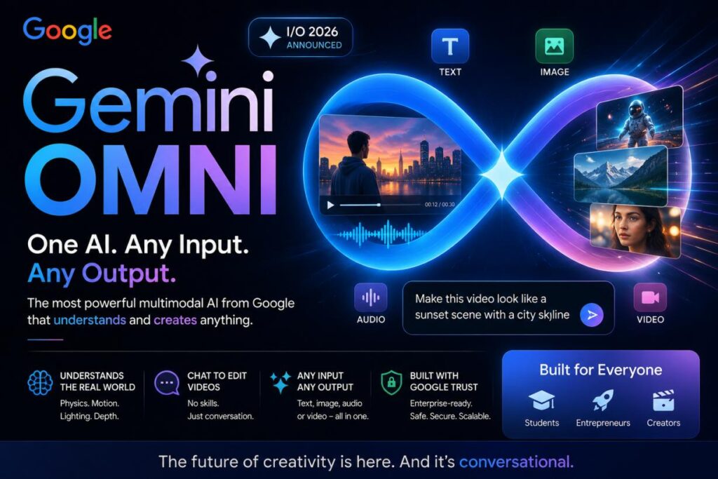 Google's Gemini Omni: The AI That Edits Videos by Simply Chatting With You (2026 Guide)