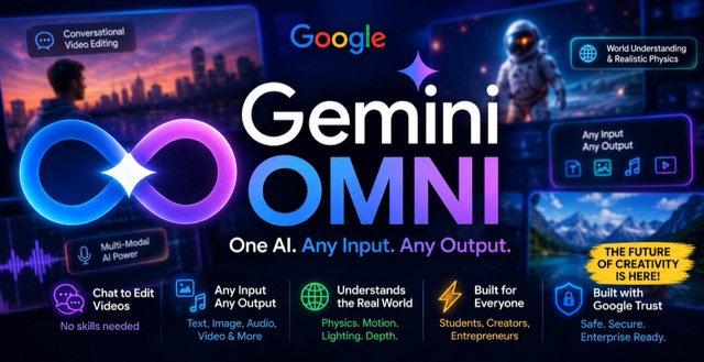 Google's Gemini Omni: The AI That Edits Videos by Simply Chatting With You (2026 Guide)