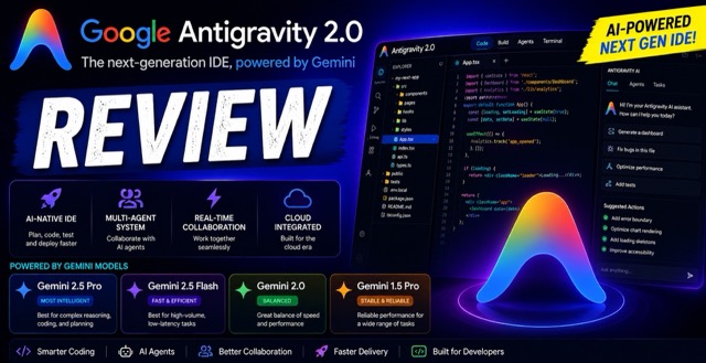 Google Antigravity Review 2026: The AI Coding Platform That Wants to Replace Your Entire Dev Team