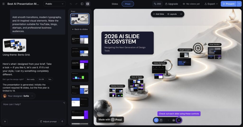 7 Best AI Presentation Makers in 2026: Honest Reviews, Pricing & Real Data