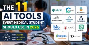 The 11 AI Tools Every Medical Student Should Use in 2026 (Hands-On Review)
