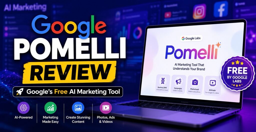 Google Pomelli Review 2026: Features, Pricing, Pros & Cons