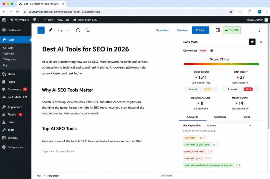 The 14 Best AI SEO Tools in 2026: Features, Pricing & Honest Reviews