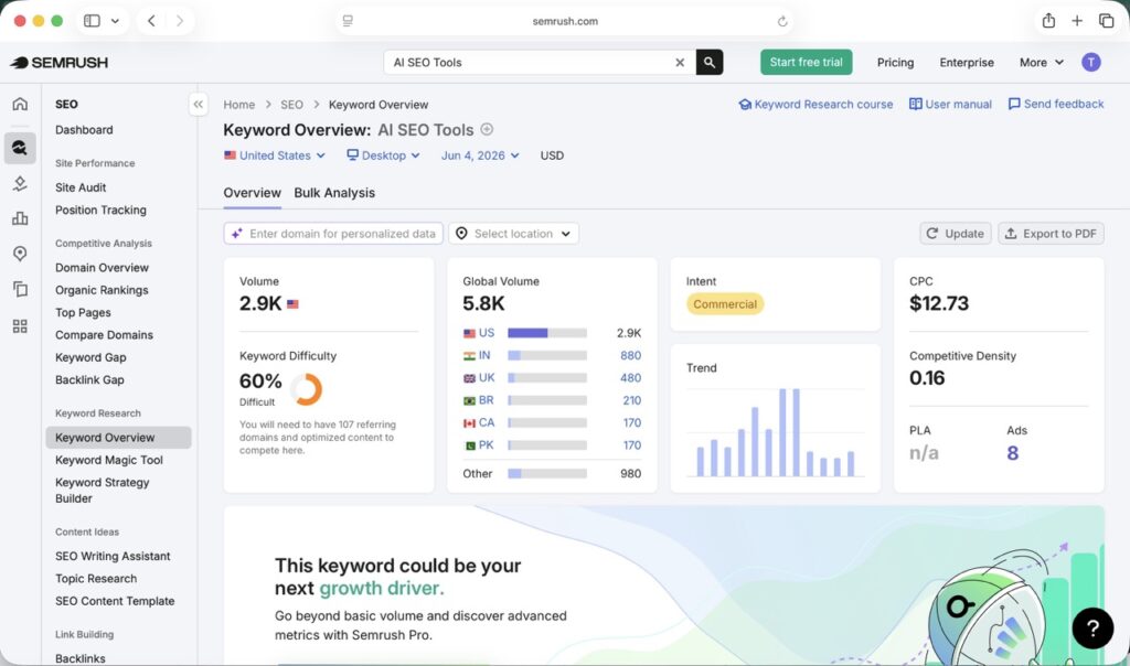 The 14 Best AI SEO Tools in 2026: Features, Pricing & Honest Reviews