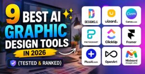 9 Best AI Graphic Design Tools in 2026 (Tested & Ranked)