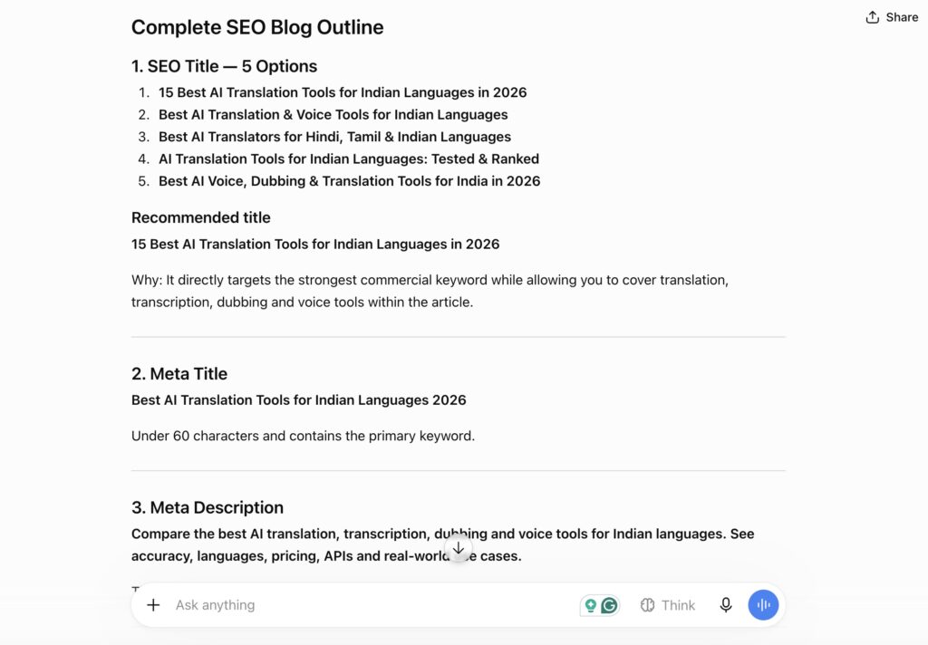 How to Write AI Blog Posts That Actually Rank on Google