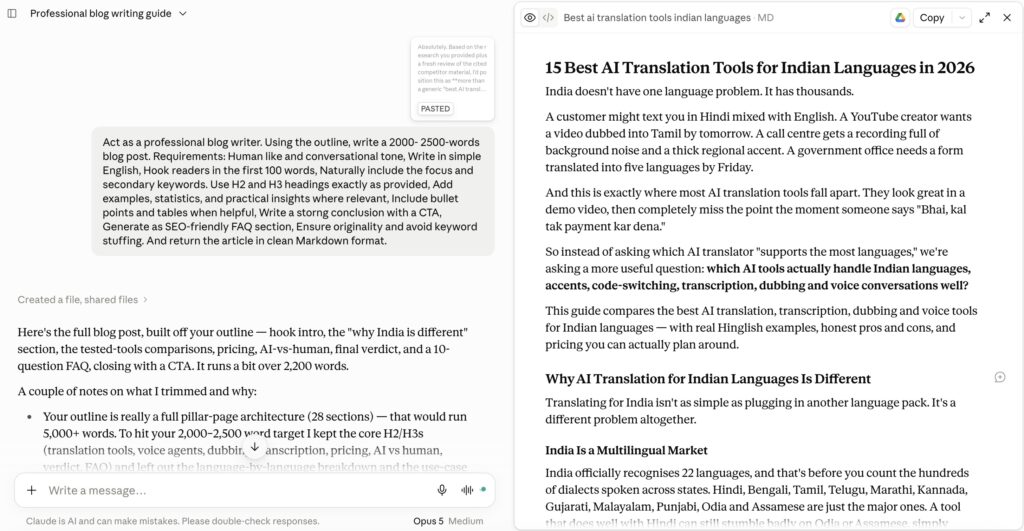 How to Write AI Blog Posts That Actually Rank on Google
